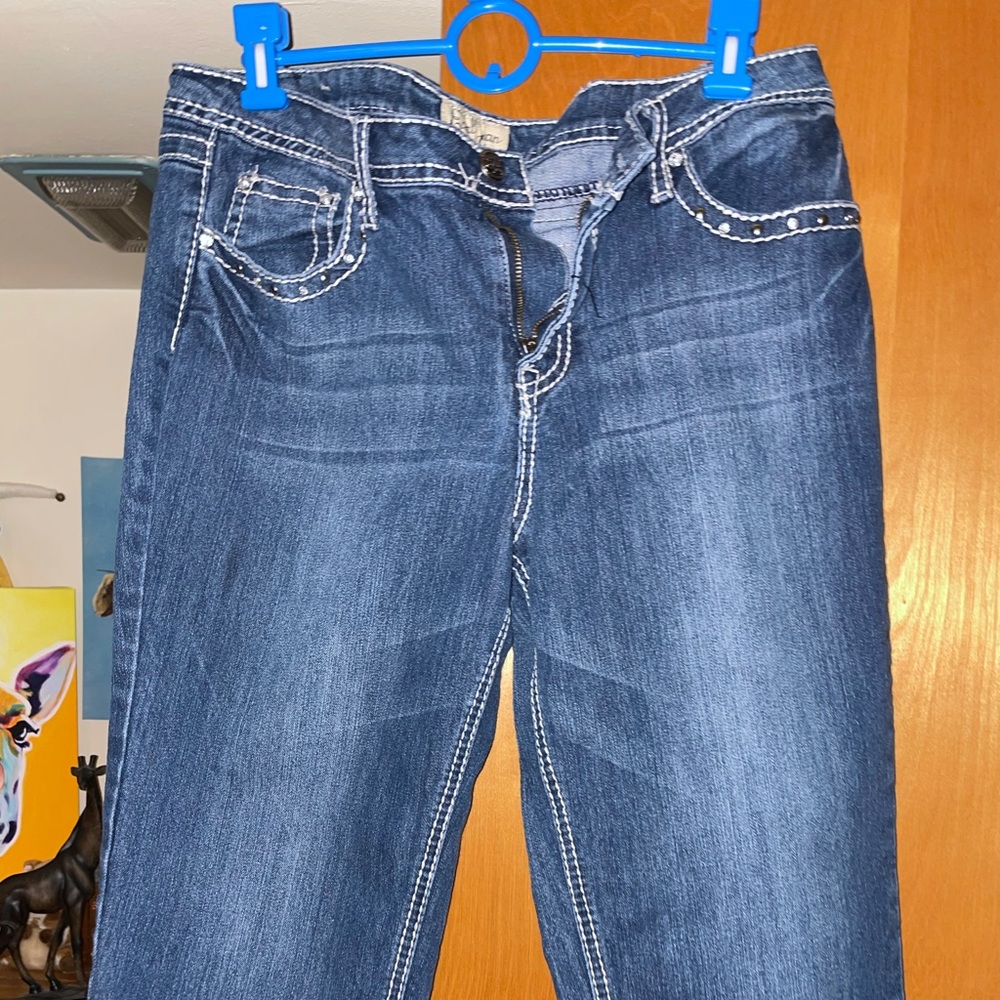 Capri jeans
